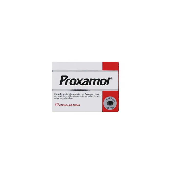 Integratore alimentare Proxamol con Serenoa Repens 30 capsule