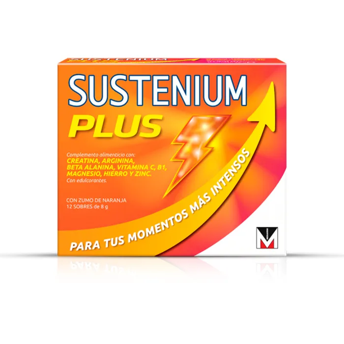 Menarini Sustenium Plus Multivitaminico 12 Packets