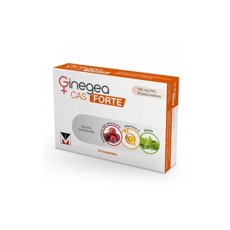 Menarini Ginecea Cas Forte 30 Tablets