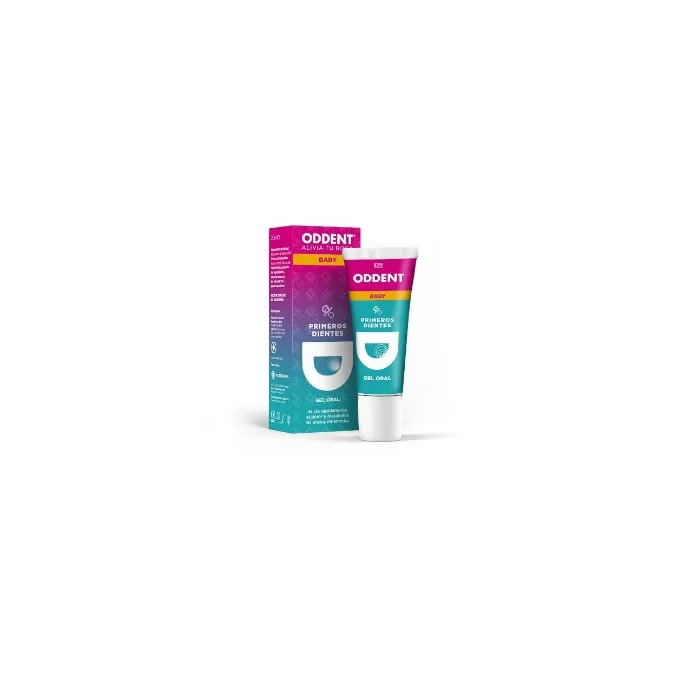 Oddent Gel Orale per Primi Denti 20ml