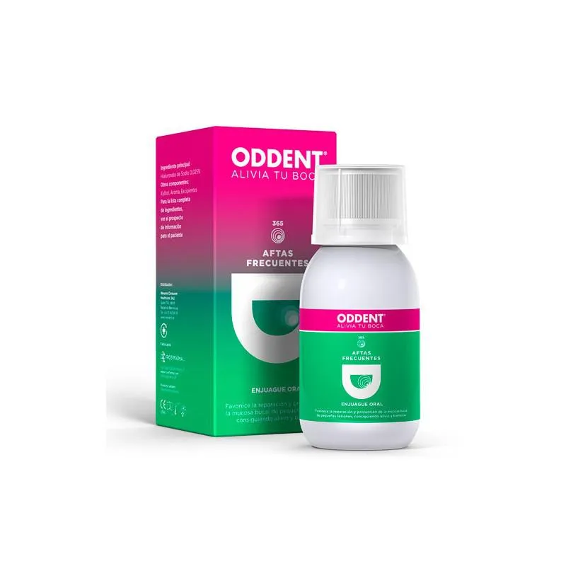 Oddent Risciacquo Orale con Acido Ialuronico 300ml