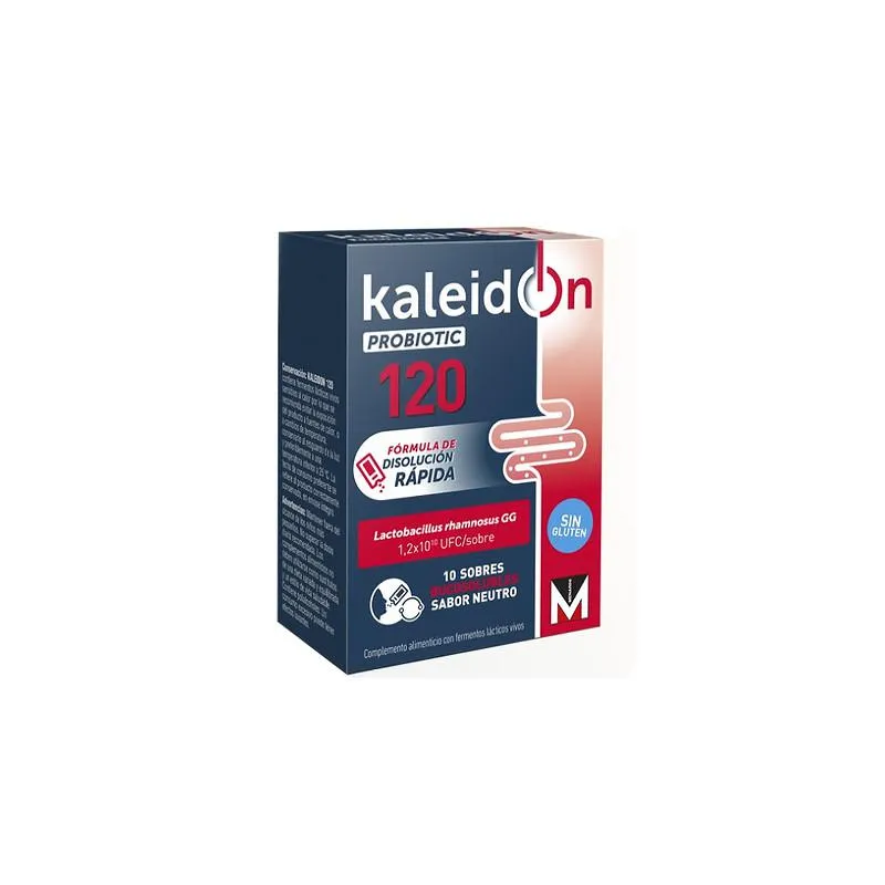 Kaleidon 120 10 bustine mucosolubili 1 g