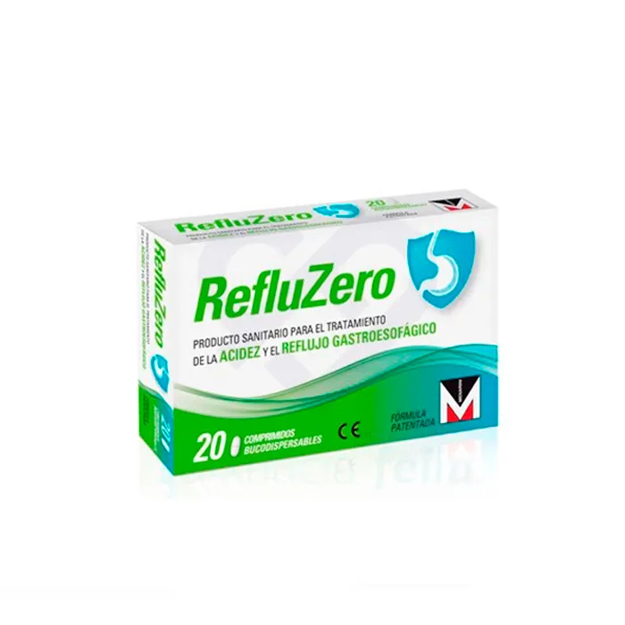 Menarini Reflue Zero 20 Tablets