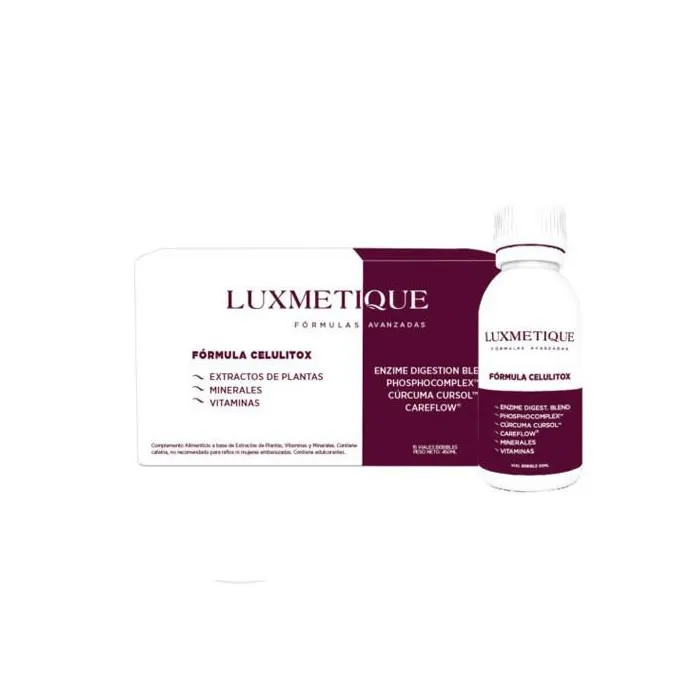 Luxmetique Cellulite Formula 15 Fiale