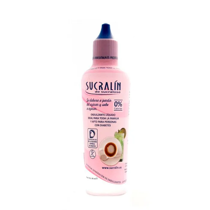 Sucralín Dolcificante Liquido Sucralosio 84 ml