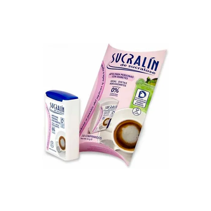 Compresse di dolcificante al sucralosio Sucralín