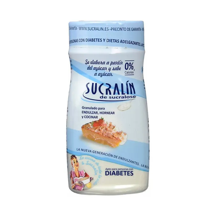 Sucralín Sucralosio Dolcificante Granulare 190g