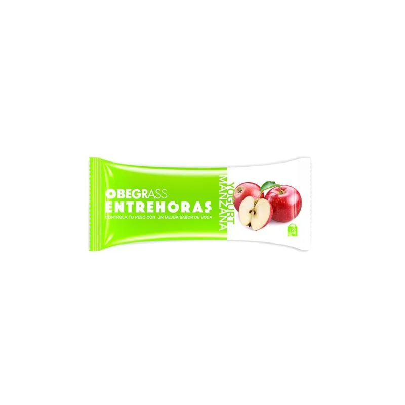 Actafarma Obegrass Barretta Yogurt e Mela 30g