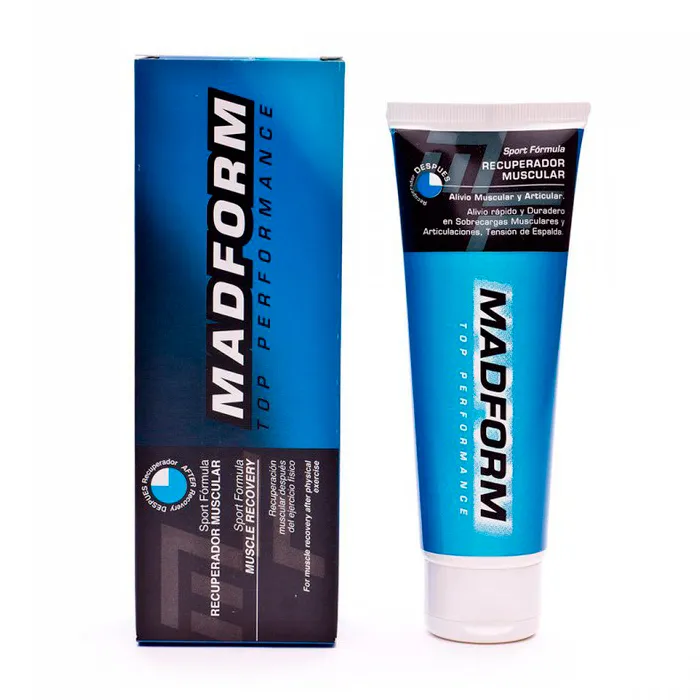 Madform Sport Vitamina A, C, E Formula 120ml