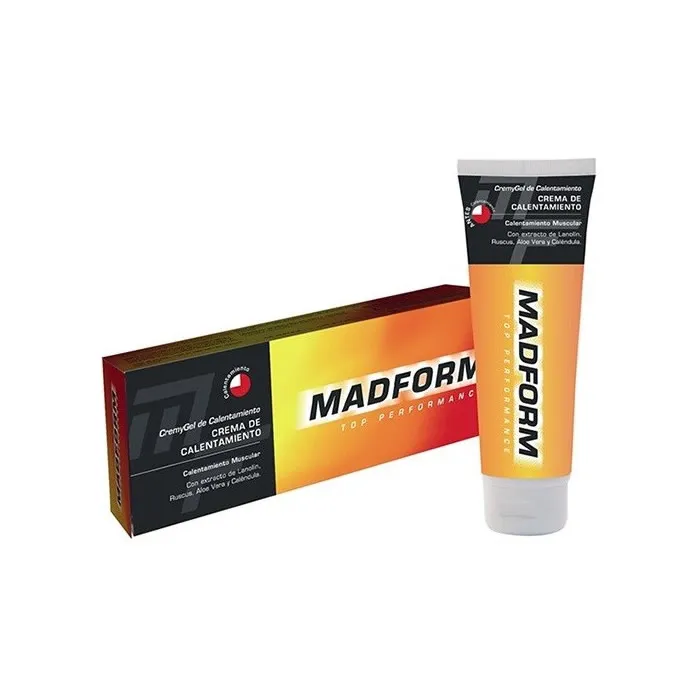 Gel riscaldante Orthopedics Mad Form 120 ml