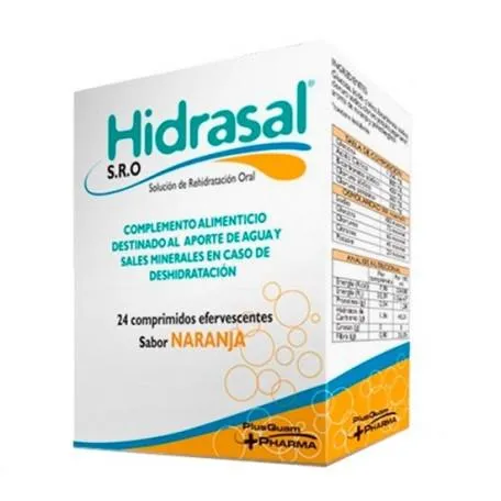 Integratore nutrizionale Hidrasal 24 compresse effervescenti Plusquam Pharma