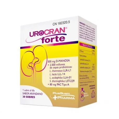 Plusquam Pharma Cranbury Urocran e 30 probiotici da campo