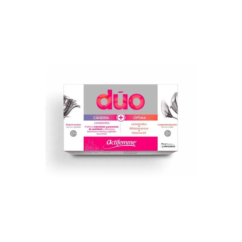 Actifemme Duo Candida Ottimale 10 14 Capsule