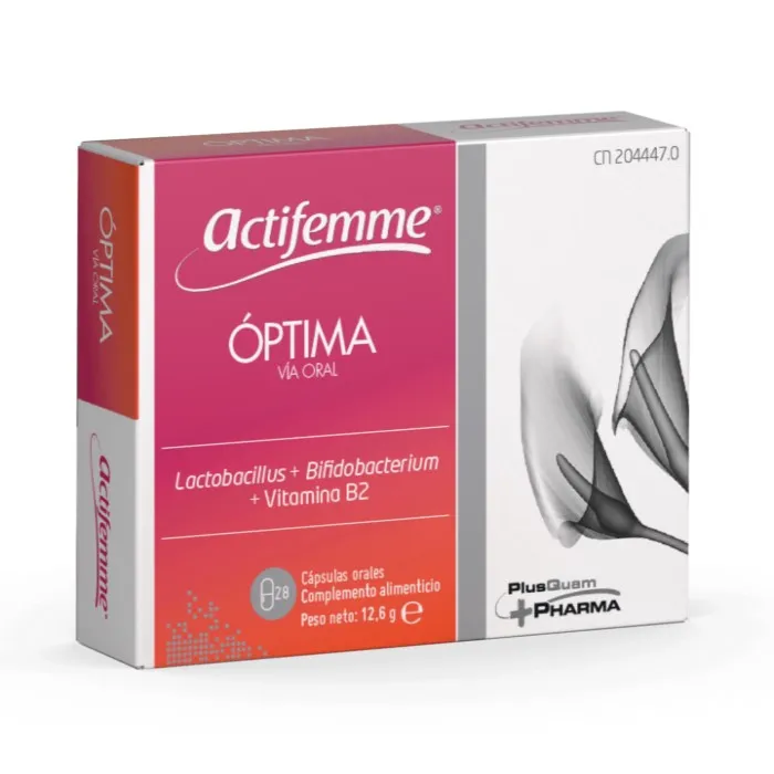 Actifemme Optima orale 28 capsule