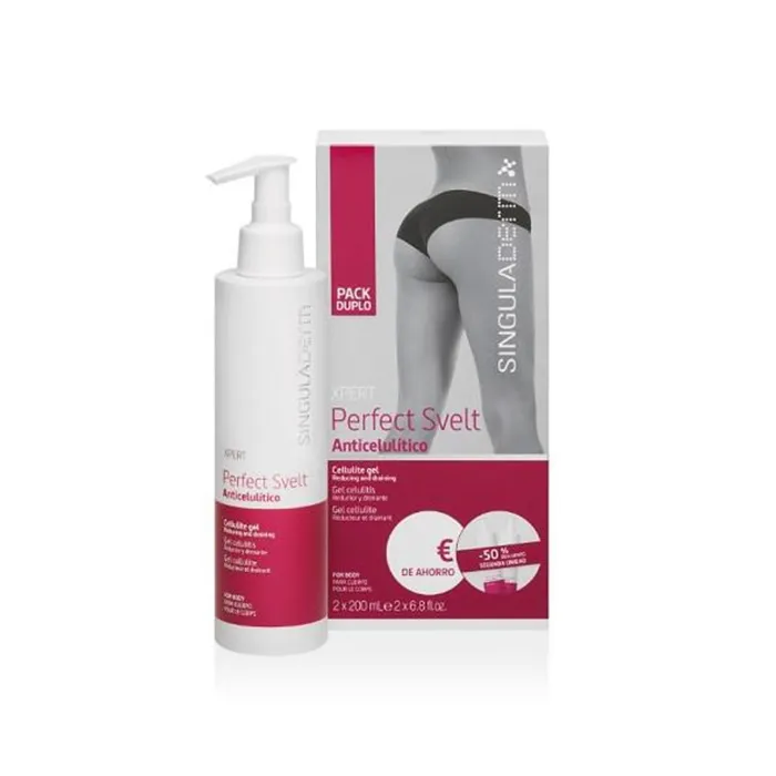 Singuladerm Xpert Perfect Svelt Gel Pack 2 X 200 ml