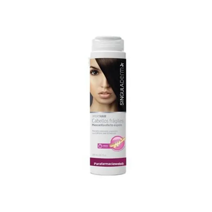 Maschera per capelli fragili Singuladerm Xpert Hair 200 ml