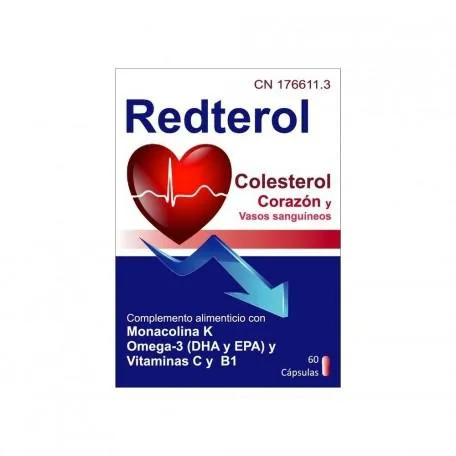 Redoxon Red Terol 60 capsule