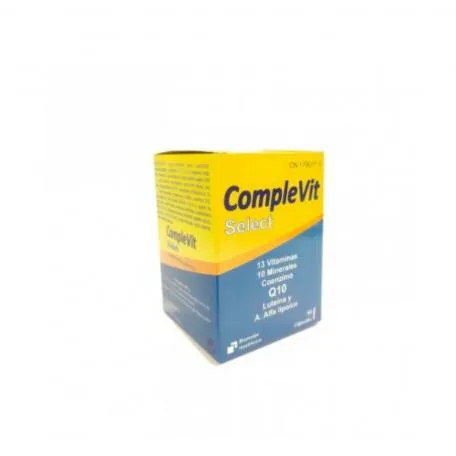 Complevit Select Integratore Alimentare 60 Capsule Bluecube Healthcare