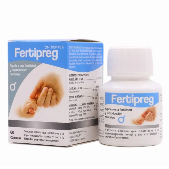 Bluecube Fertipreg 60 capsule