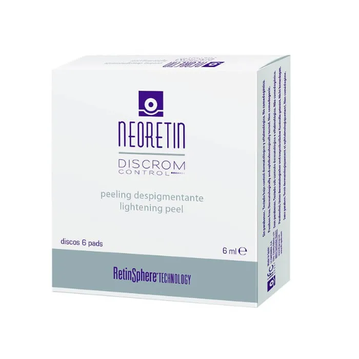 Neoretin Discrom Control Peeling Schiarente Peeling 6 Pads