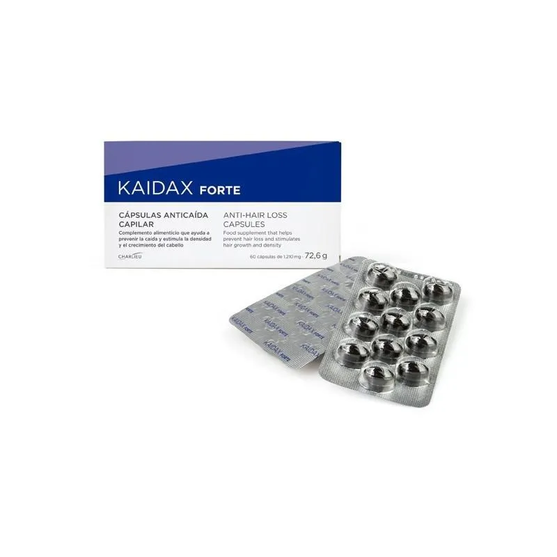 Kaidan Forte perdita di capelli 60 capsule