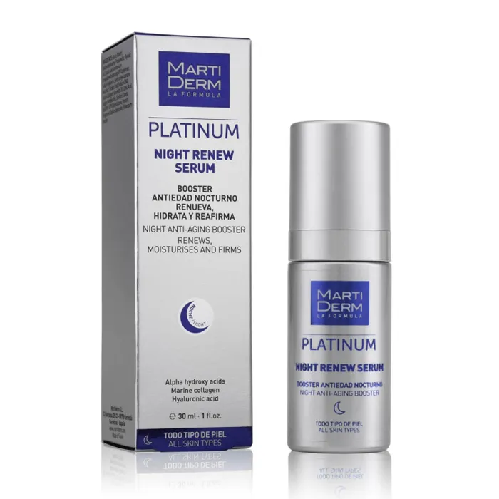 Siero Martiderm Night Renew 30ml