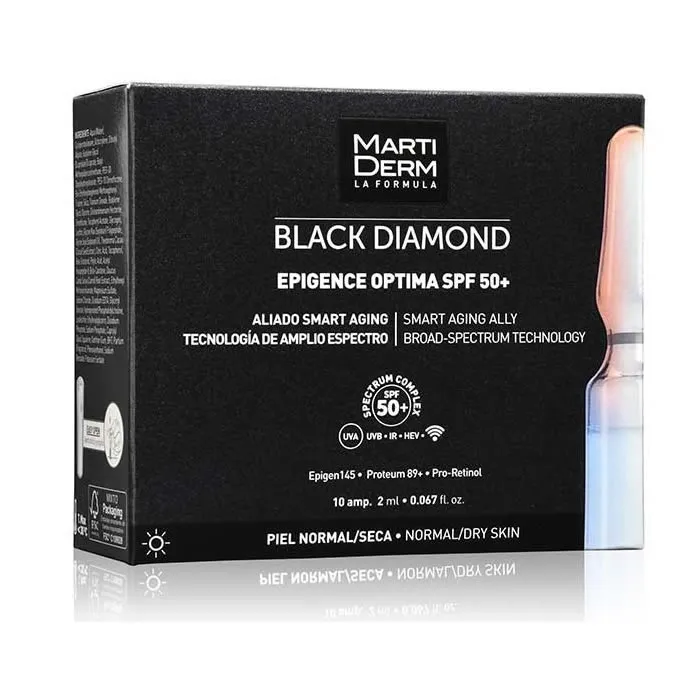 Martiderm Black Diamond Epigence Optima Spf 50 30 Fiale