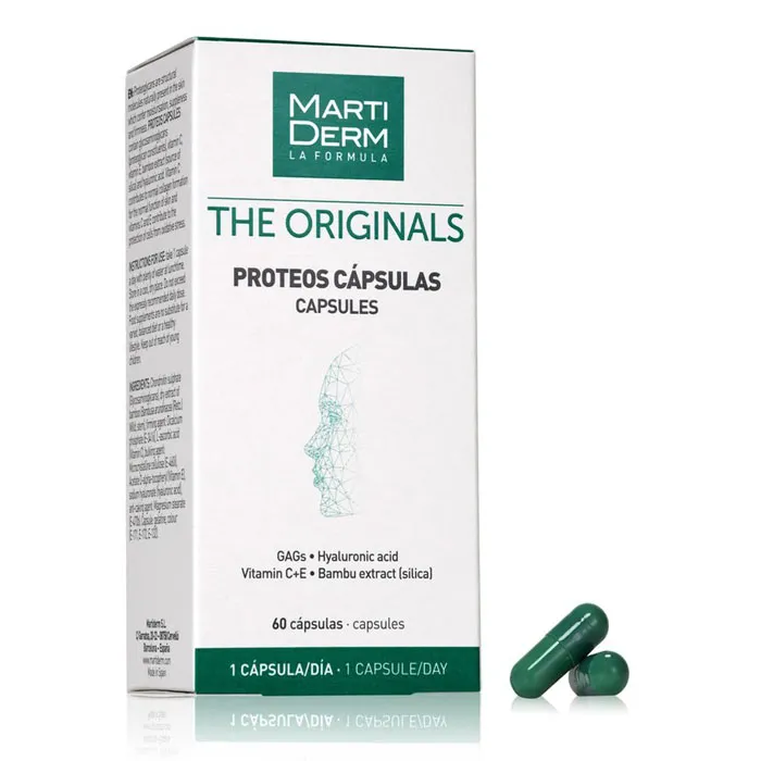 Martiderm Anti Aging Gags 60 Capsule