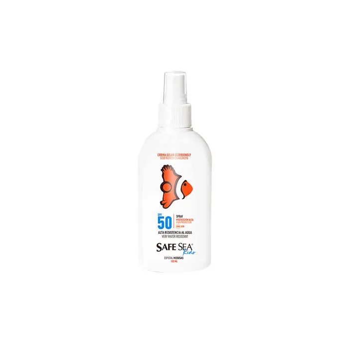 Spray solare corpo Safe Sea Kids SPF 50 100 ml