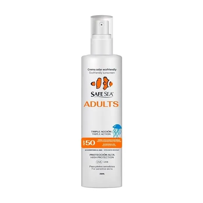 Spray marino sicuro per adulti SPF 50 250 ml