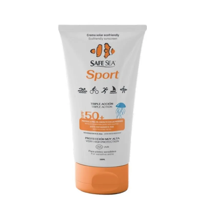 Crema sportiva Safe Sea SPF 50+ 100 ml