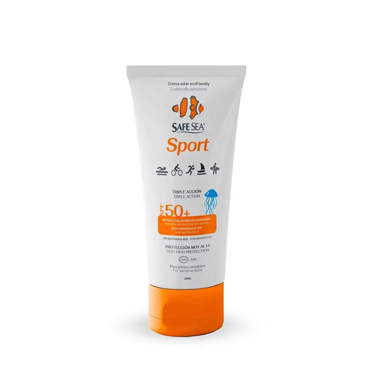 Crema sportiva Safe Sea SPF 50+ 200 ml