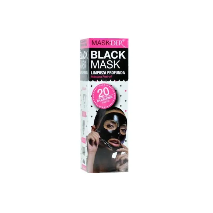 Maschera Rosso Nero Maschera 100ml