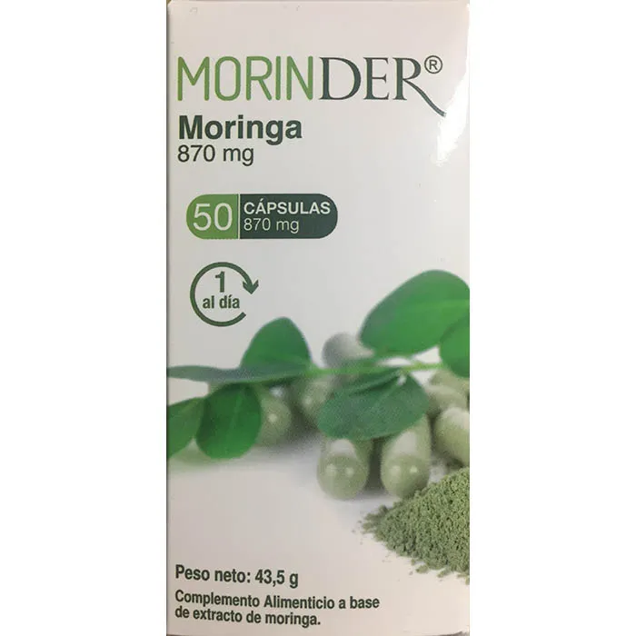 Morinder Moringa 870 mg 50 Capsule