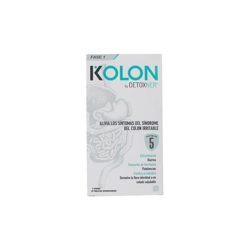 Detoxner Kolon Fase 1 5 Bustine