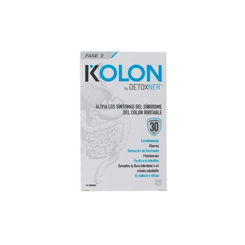 Detoxner Kolon Fase 2 15 Buste