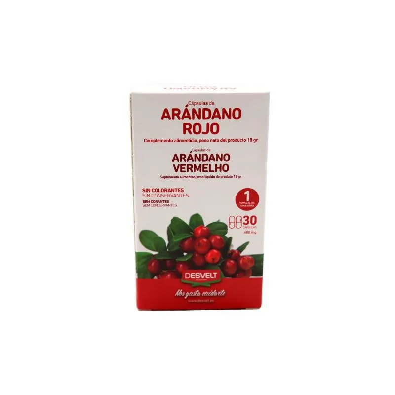 Desvelt Cranberry 30 capsule