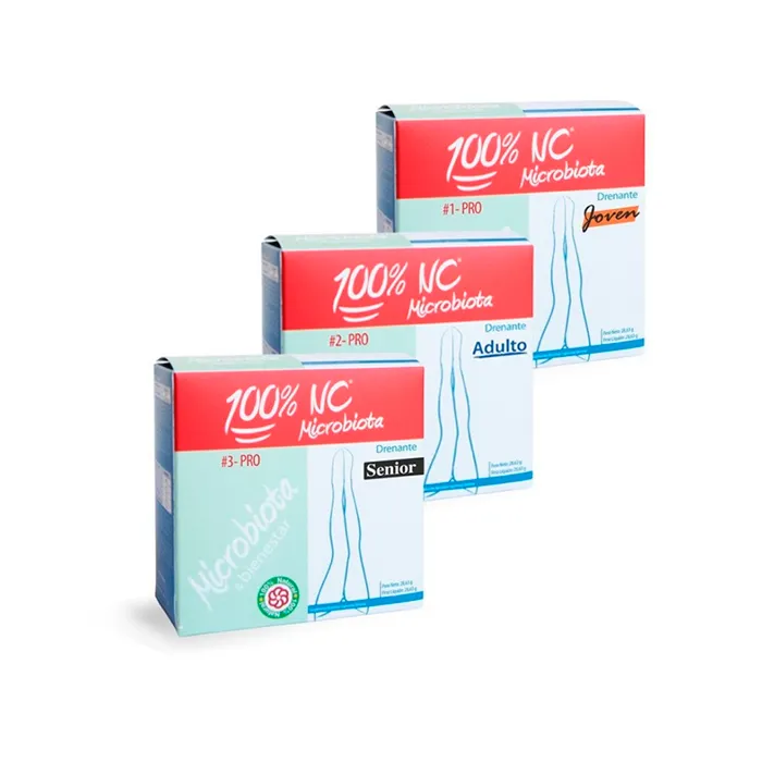 Nc Microbiota Draining Senior 15 Capsule