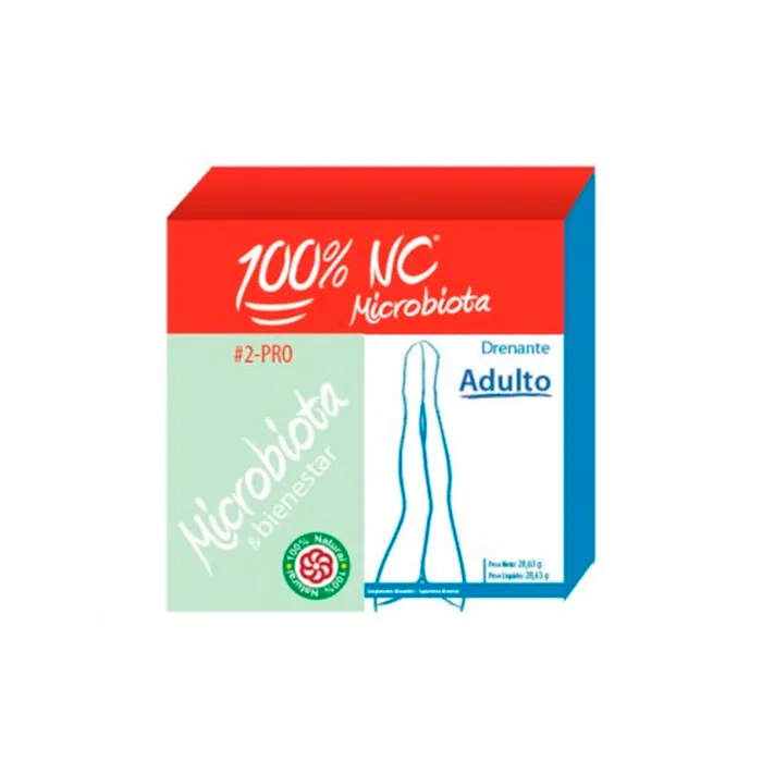 Drenaggio antiossidante del microbiota della Carolina del Nord per adulti