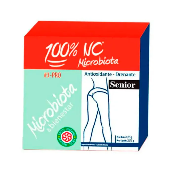 Drenaggio antiossidante del microbiota della Carolina del Nord per anziani