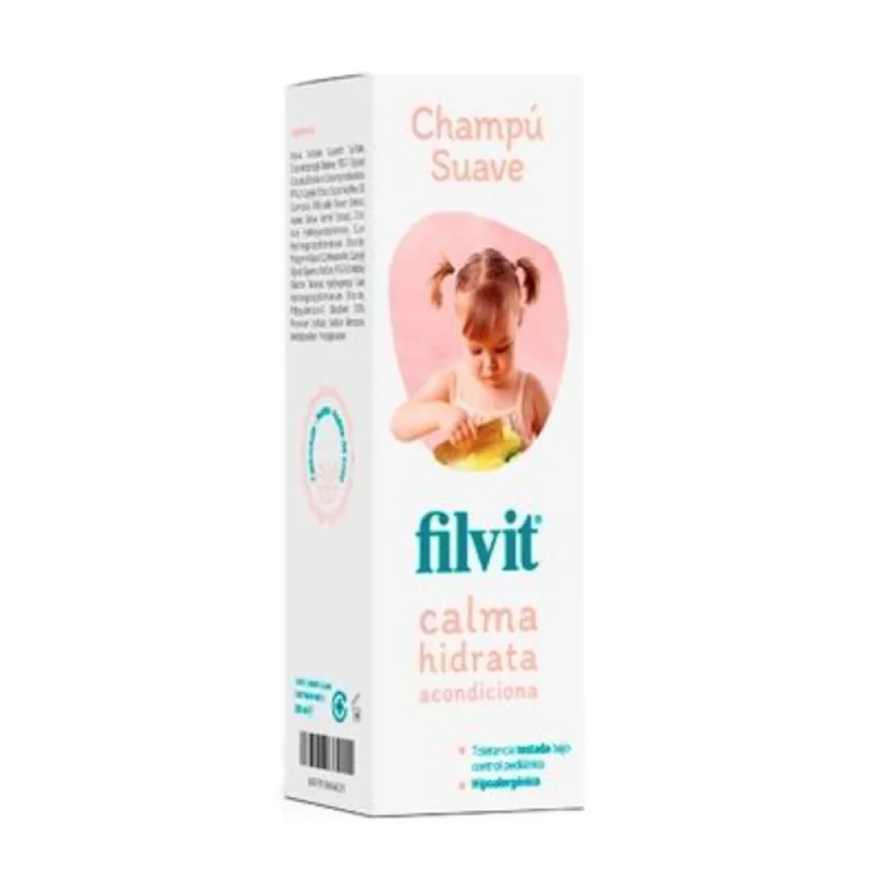 Filvit Shampoo Delicato 1 Confezione 200 ml