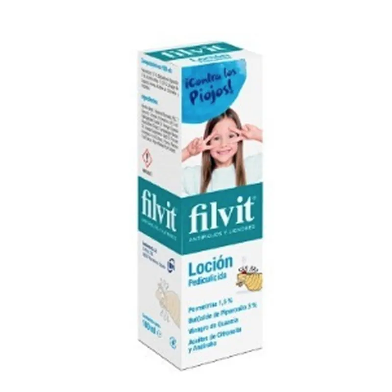Filvit Lozione Pediculicida Anti-Pidocchi 100 ml
