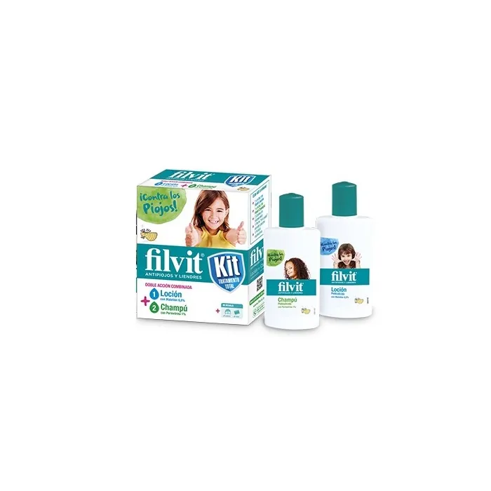 Filvit Lozione Anti-Pidocchi 100ml Set 2 Pezzi