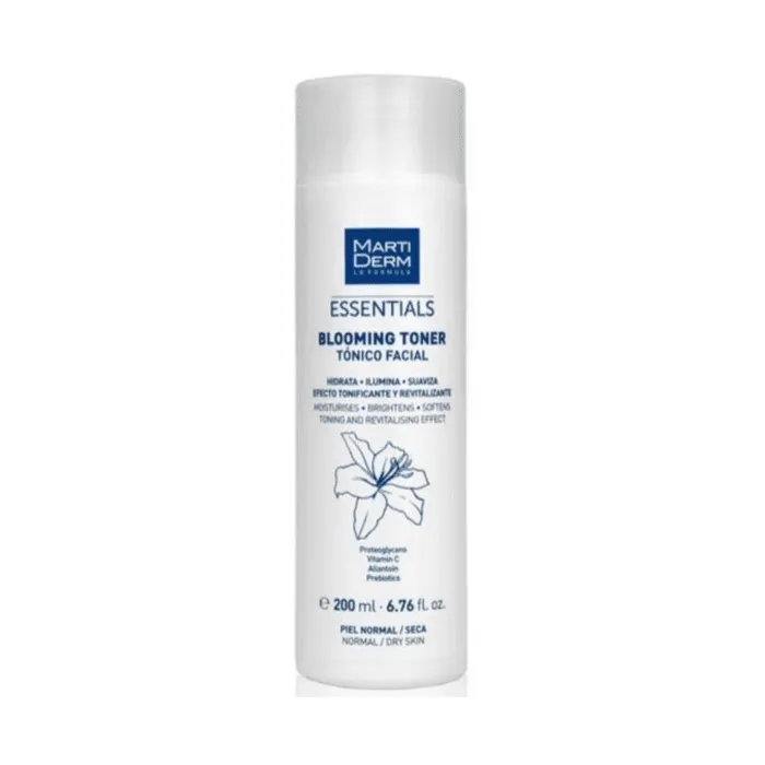 Martiderm Essentials Blooming Toner Pelle Normale Secca 200ml