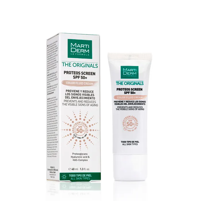 Martiderm Proteos Screen SPF 50+ Crema Colorata 40ml