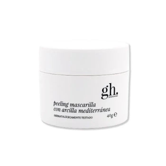 Maschera peeling GH con argilla mediterranea 40 g