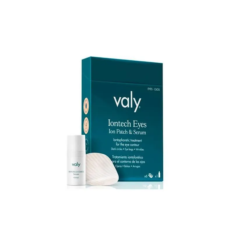 Valy Iontech Eyes Pack Patches 6 unità siero 15 ml