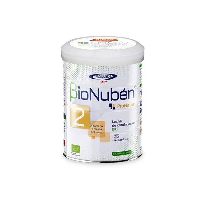 Latte biologico Bionubén Pronatur 2 800 g