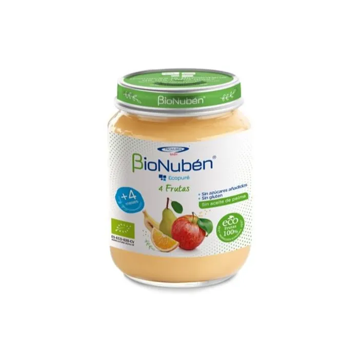 Bionubén Ecopure 4 Frutti 200g