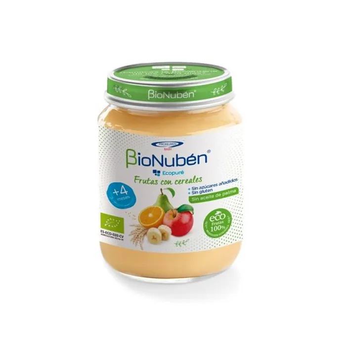 Bionubén Ecopure Frutta con Cereali 200g
